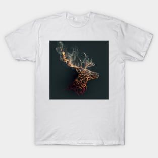 Stag Wisps 11 T-Shirt